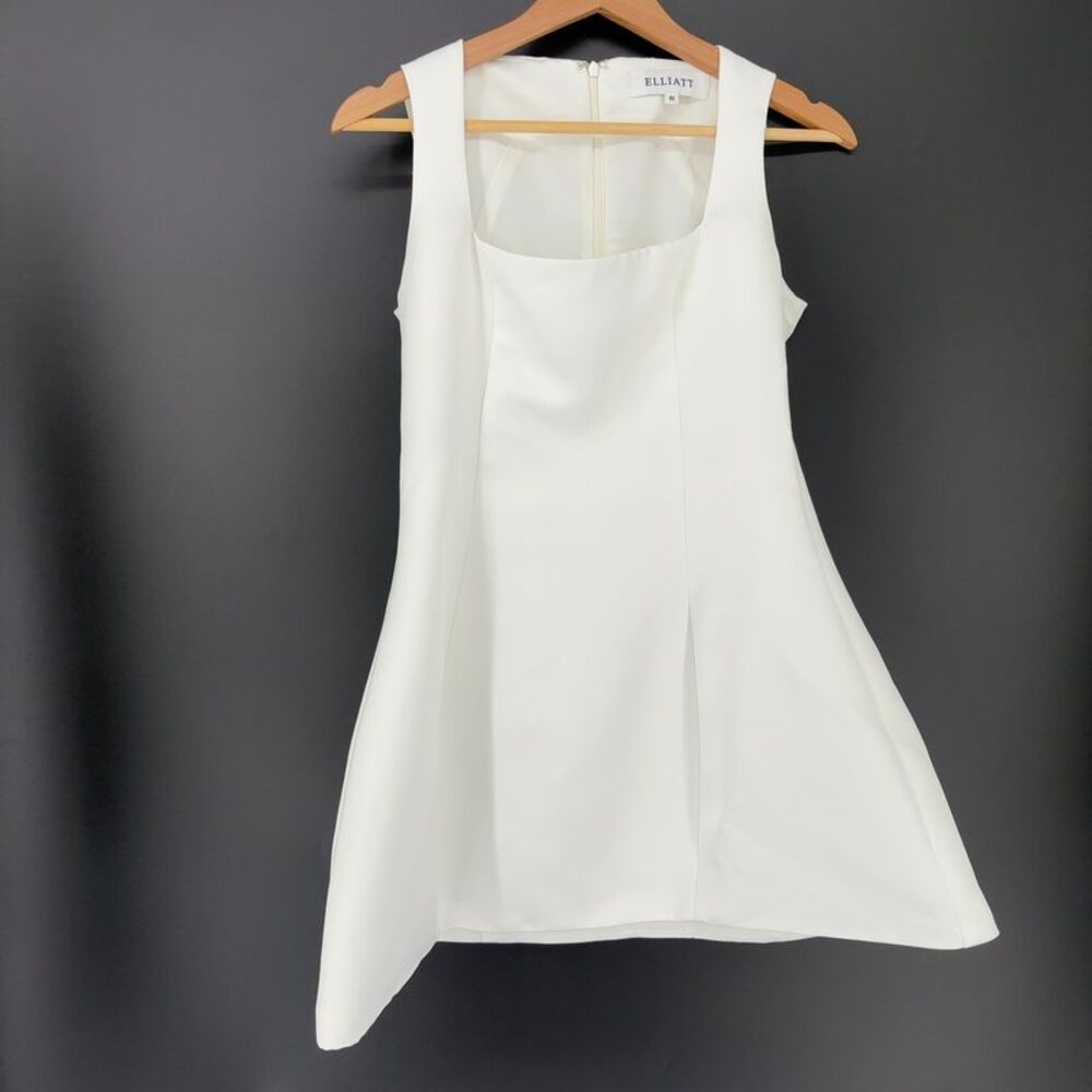 Elliatt Flare Mini Skirt Bridal Dress